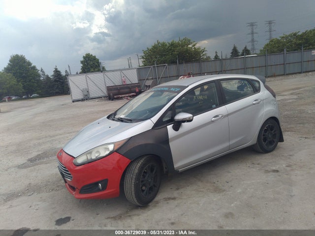 Ford FIESTA SE 2015 3FADP4EJ2FM179935 Image 2