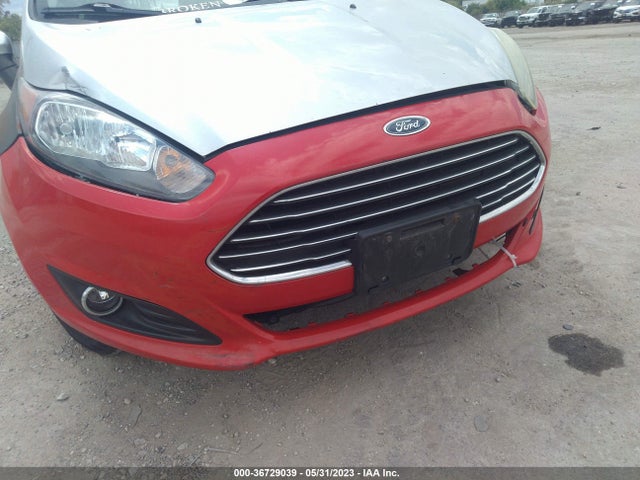 Ford FIESTA SE 2015 3FADP4EJ2FM179935 Image 7