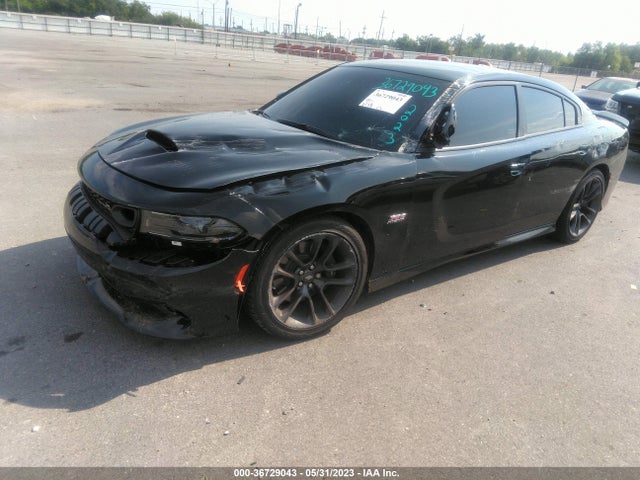2023 DODGE CHARGER SCAT PACK VIN: 2C3CDXGJ8PH531756