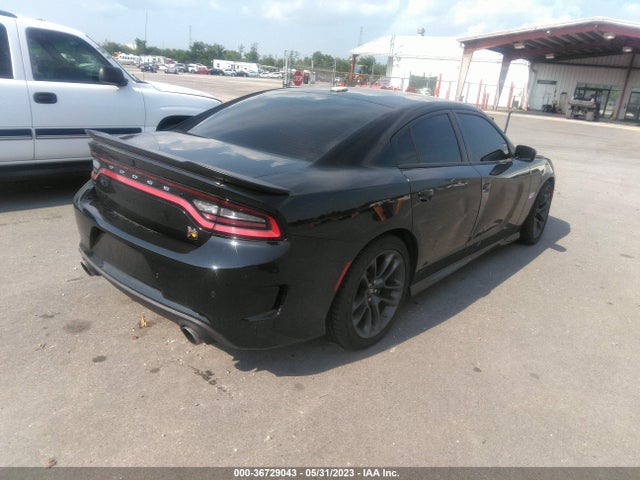 2023 DODGE CHARGER SCAT PACK VIN: 2C3CDXGJ8PH531756