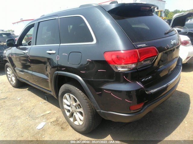 2014 JEEP GRAND CHEROKEE LIMITED VIN: 1C4RJFBG1EC385351