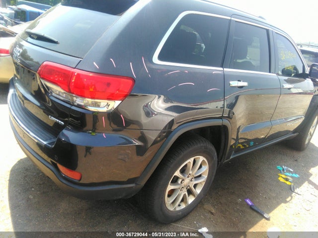 2014 JEEP GRAND CHEROKEE LIMITED VIN: 1C4RJFBG1EC385351