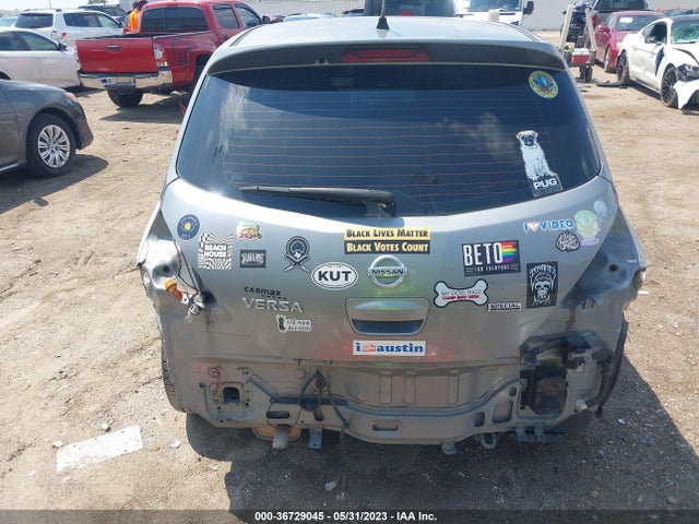 2012 NISSAN VERSA S VIN: 3N1BC1CP6CK806780