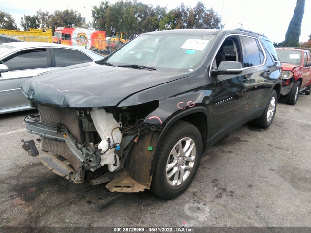 Chevrolet Traverse Lt Cloth 2019 1GNERGKW8KJ276100 Image 2