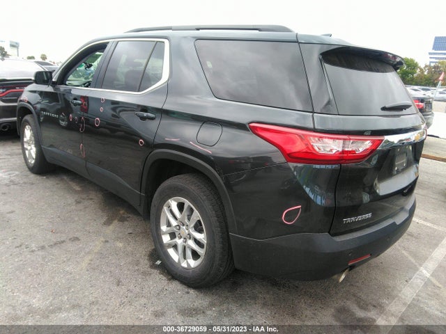 Chevrolet Traverse Lt Cloth 2019 1GNERGKW8KJ276100 Image 4