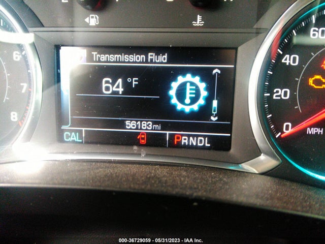 Chevrolet Traverse Lt Cloth 2019 1GNERGKW8KJ276100 Image 8
