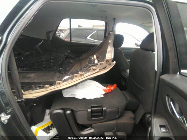Chevrolet Traverse Lt Cloth 2019 1GNERGKW8KJ276100 Image 9