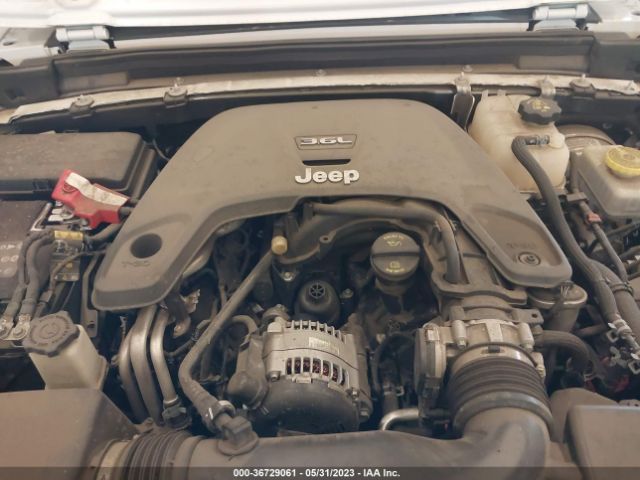 1C4GJXAG3KW616825 Jeep Wrangler Sport S