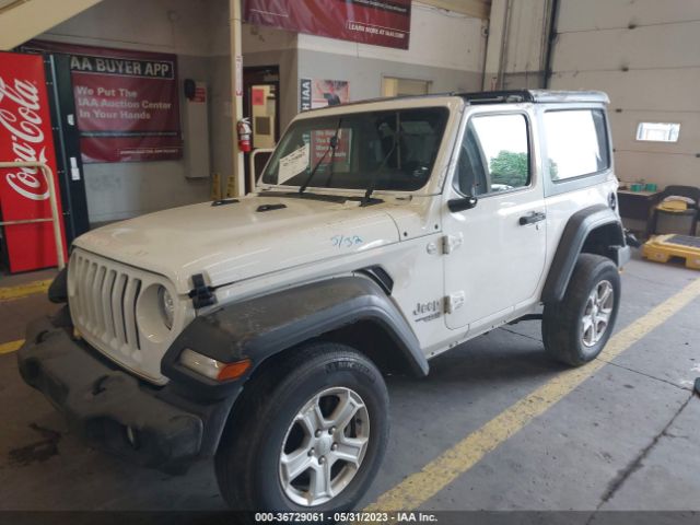 1C4GJXAG3KW616825 Jeep Wrangler Sport S
