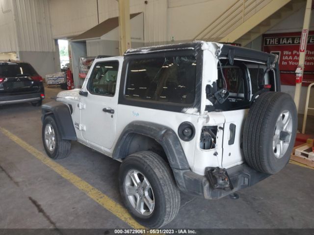1C4GJXAG3KW616825 Jeep Wrangler Sport S