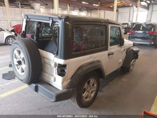 1C4GJXAG3KW616825 Jeep Wrangler Sport S