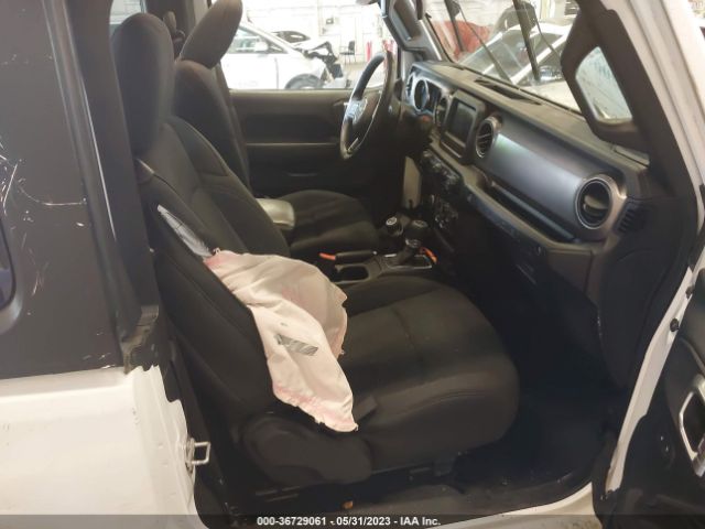 1C4GJXAG3KW616825 Jeep Wrangler Sport S