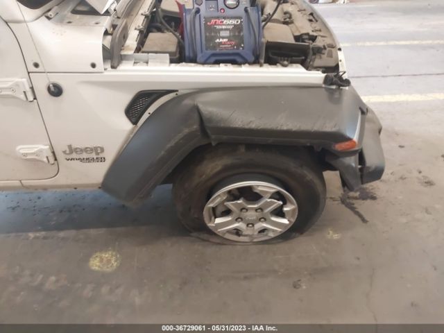 1C4GJXAG3KW616825 Jeep Wrangler Sport S