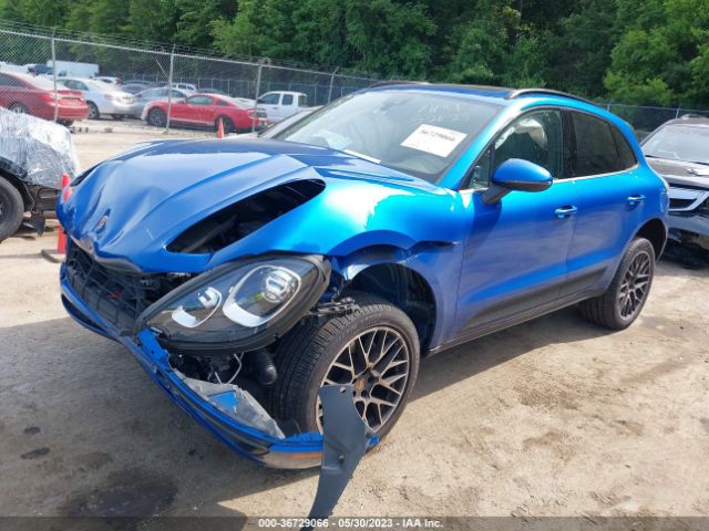 WP1AA2A55JLB16705 Porsche Macan