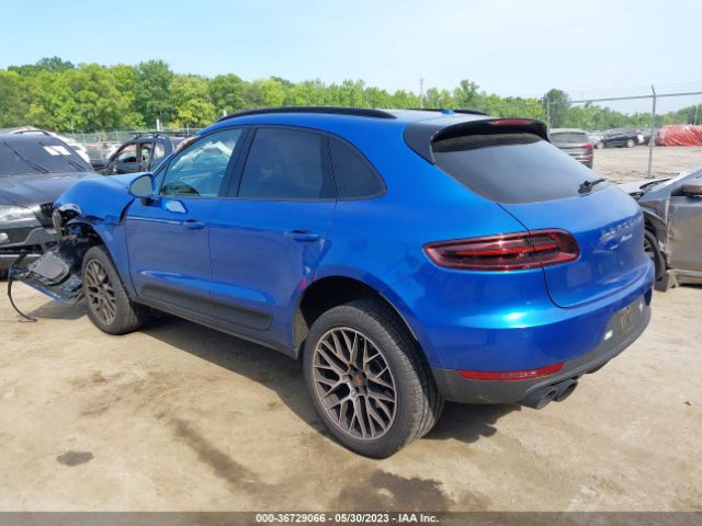 WP1AA2A55JLB16705 Porsche Macan