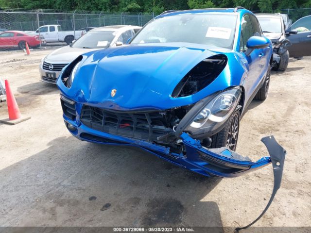 WP1AA2A55JLB16705 Porsche Macan