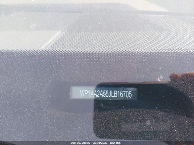 WP1AA2A55JLB16705 Porsche Macan