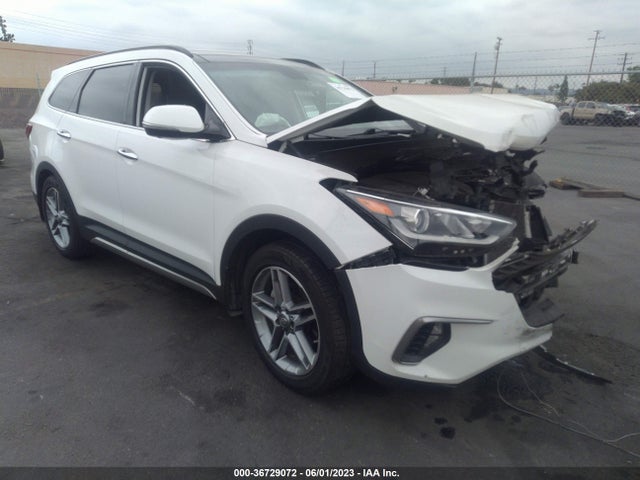 Hyundai Santa Fe Limited Ultimate 2017 KM8SR4HFXHU246200 main image