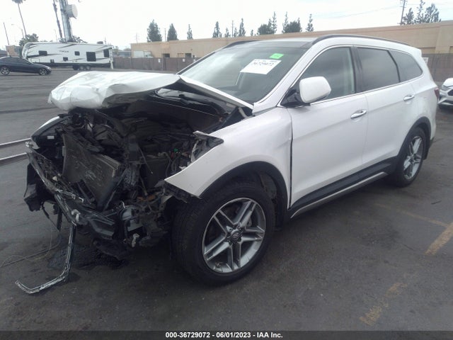 Hyundai Santa Fe Limited Ultimate 2017 KM8SR4HFXHU246200 Image 2