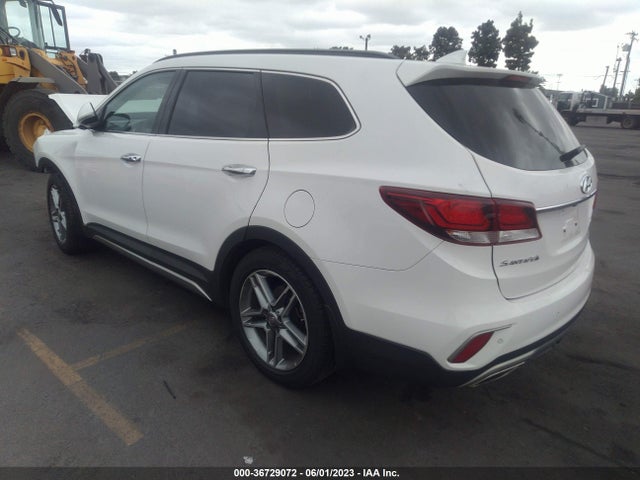 Hyundai Santa Fe Limited Ultimate 2017 KM8SR4HFXHU246200 Image 3