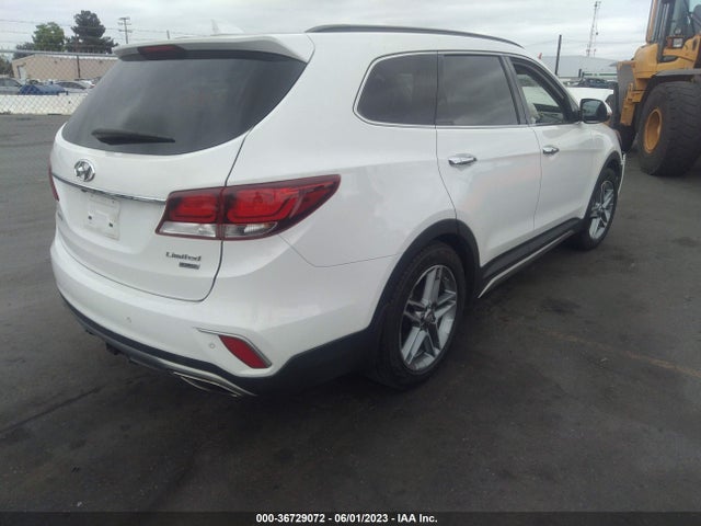 Hyundai Santa Fe Limited Ultimate 2017 KM8SR4HFXHU246200 Image 4