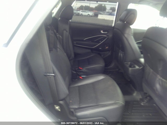 Hyundai Santa Fe Limited Ultimate 2017 KM8SR4HFXHU246200 Image 8