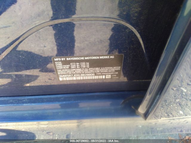 3MW5R7J0XL8B28806 BMW 3 Series 330i Xdrive
