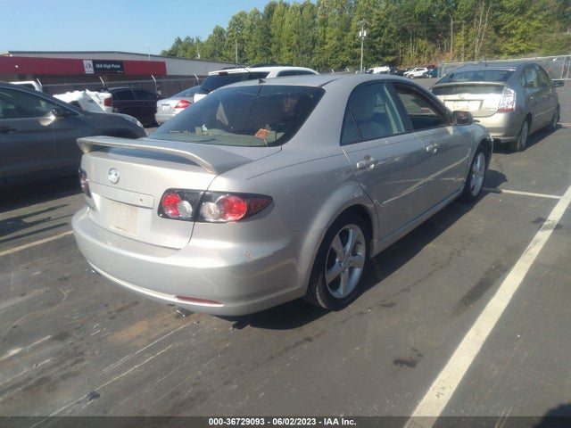 2007 MAZDA MAZDA6 I SPORT VE VIN: 1YVHP80C875M55497