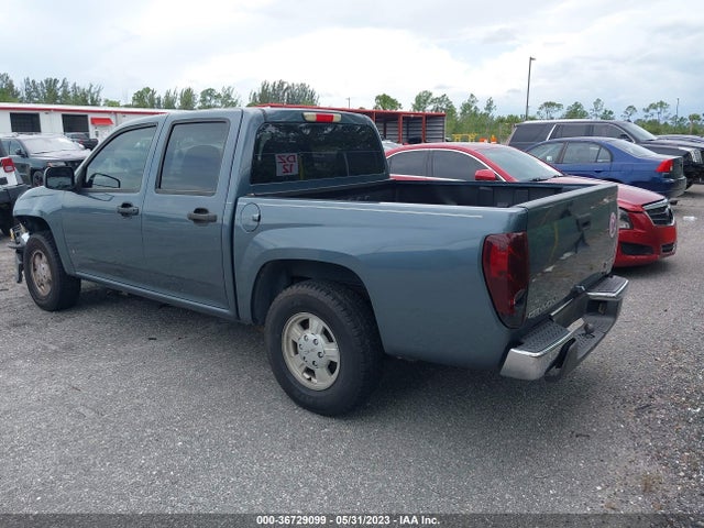 2006 GMC CANYON SLE2/SLT VIN: 1GTCS136568332166