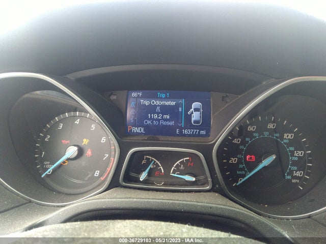 Ford FOCUS SE 2014 1FADP3K23EL276827 Image 9