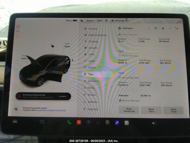 5YJYGAEEXMF208516 Tesla Model Y Long Range