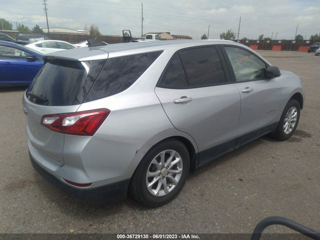 Chevrolet EQUINOX LS 2021 3GNAXSEV3MS117142 Image 4