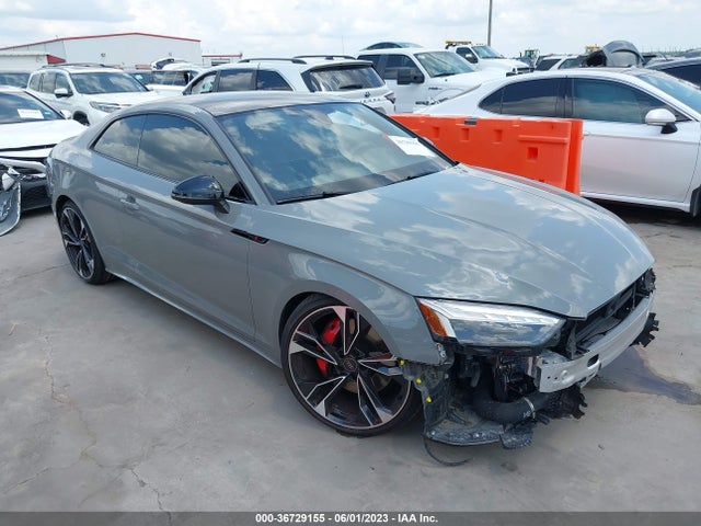 2022 Audi S5, VIN: WAUP4AF51NA033387