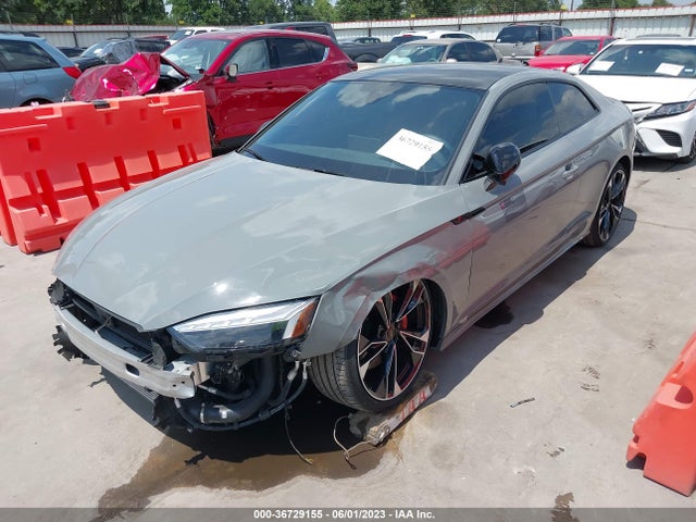 2022 Audi S5, VIN: WAUP4AF51NA033387