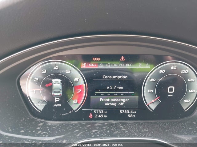 2022 Audi S5, VIN: WAUP4AF51NA033387