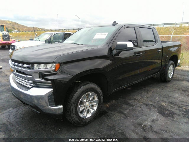 Chevrolet Silverado 1500 Lt 2020 3GCUYDEDXLG148038 Image 2