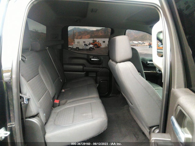 Chevrolet Silverado 1500 Lt 2020 3GCUYDEDXLG148038 Image 9