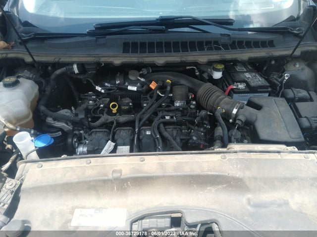 2021 FORD EDGE TITANIUM VIN: 2FMPK4K97MBA17034