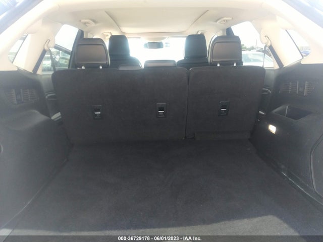 2021 FORD EDGE TITANIUM VIN: 2FMPK4K97MBA17034