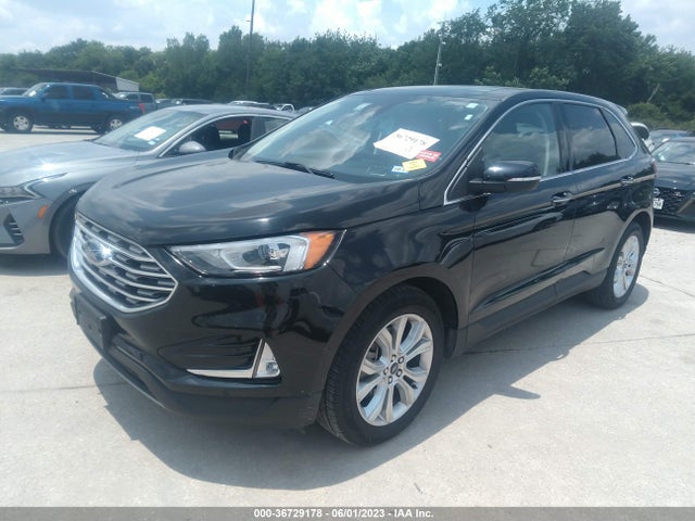 2021 FORD EDGE TITANIUM VIN: 2FMPK4K97MBA17034