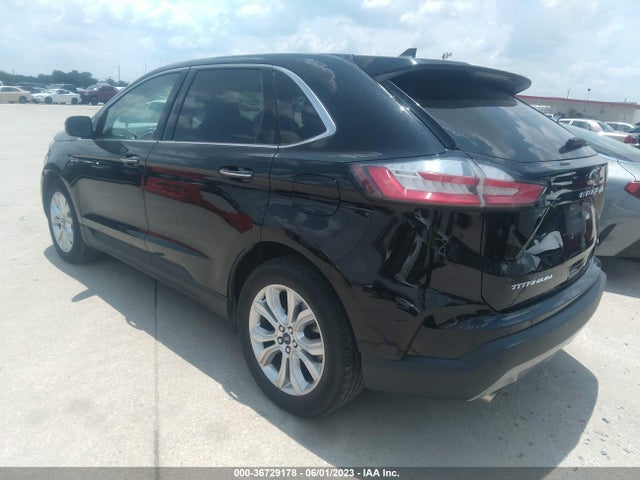 2021 FORD EDGE TITANIUM VIN: 2FMPK4K97MBA17034