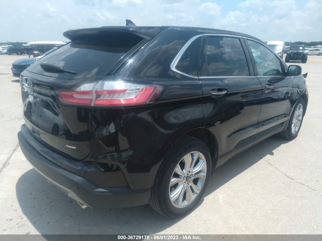 2021 FORD EDGE TITANIUM VIN: 2FMPK4K97MBA17034