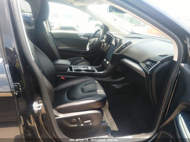 2021 FORD EDGE TITANIUM VIN: 2FMPK4K97MBA17034
