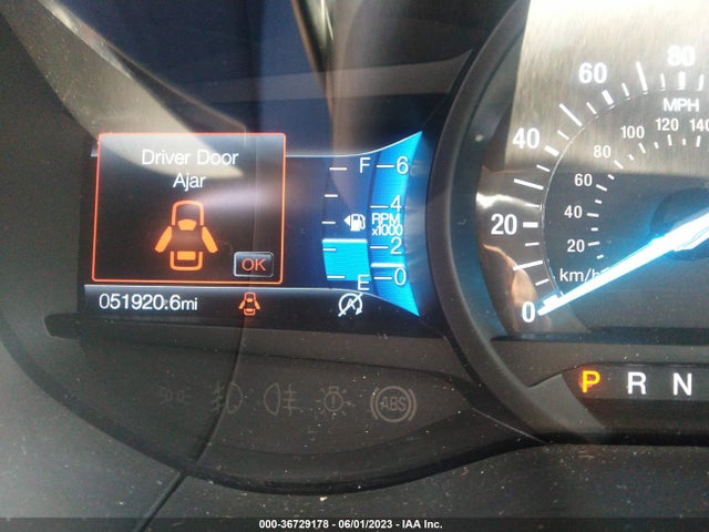 2021 FORD EDGE TITANIUM VIN: 2FMPK4K97MBA17034