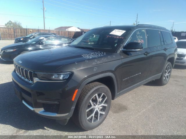 1C4RJKBG2P8806556 Jeep Grand Cherokee L Limited