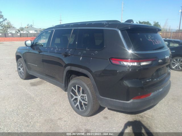 1C4RJKBG2P8806556 Jeep Grand Cherokee L Limited