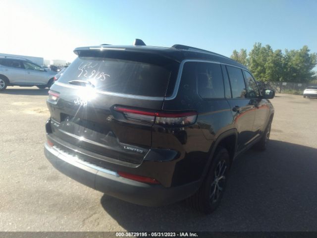 1C4RJKBG2P8806556 Jeep Grand Cherokee L Limited