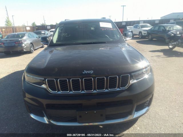 1C4RJKBG2P8806556 Jeep Grand Cherokee L Limited