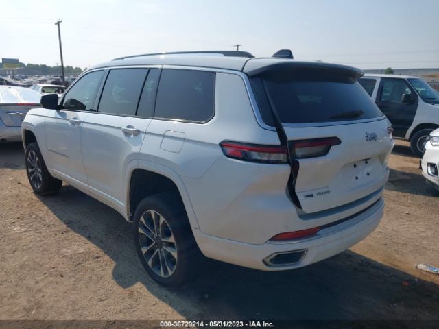 1C4RJKDGXP8805748 Jeep Grand Cherokee L Overland