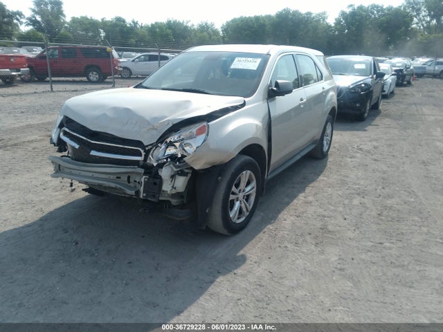 Chevrolet EQUINOX LS 2014 2GNALAEK6E6281819 Image 2
